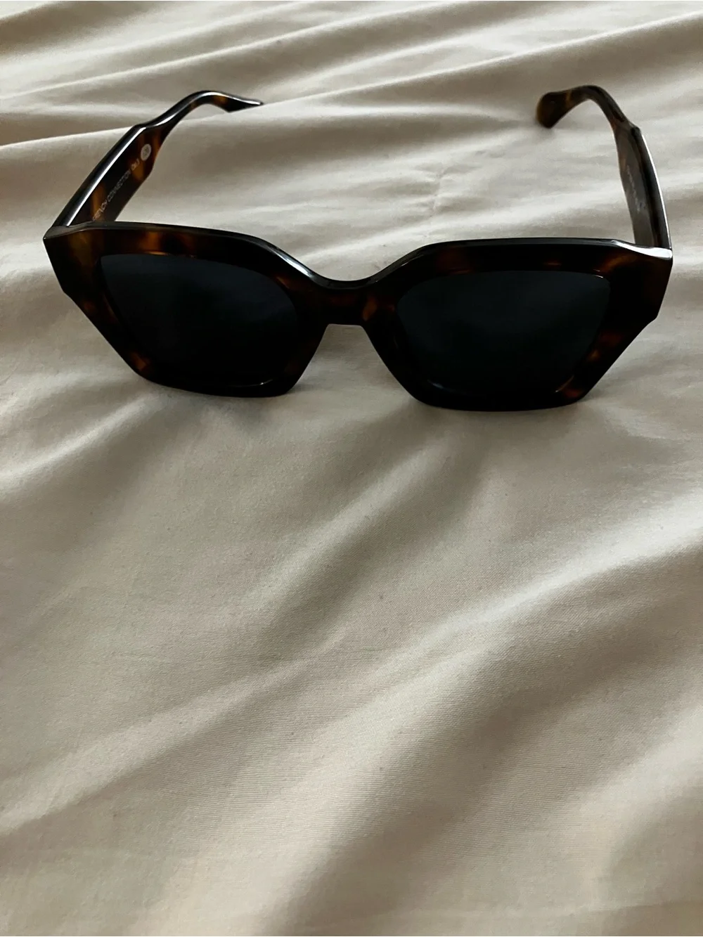 French Connection Women's Sunglasses Tortoise Shell Square Frame DG1022 TRT